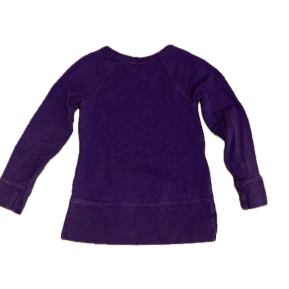 Primary purple sweatshirt/tunic - Picture 2 of 3